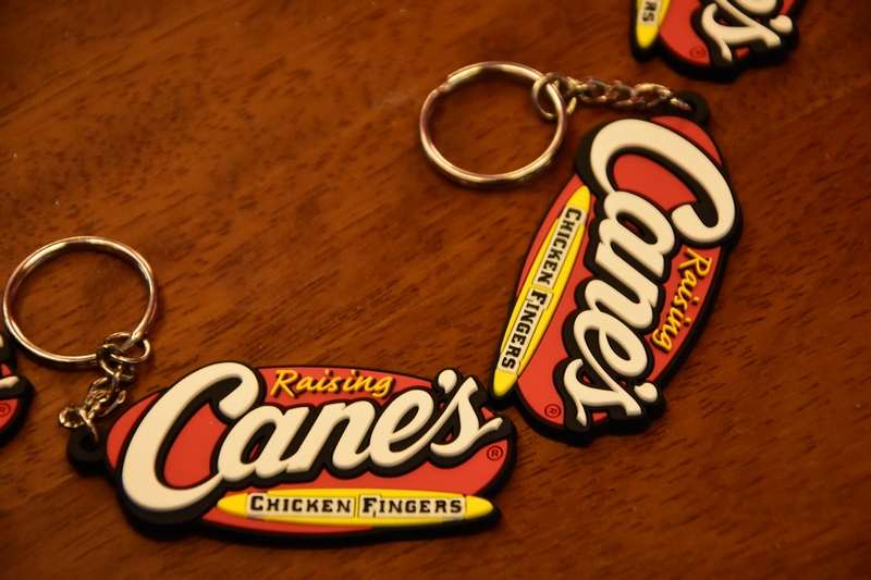 Opening of Raising Cane's